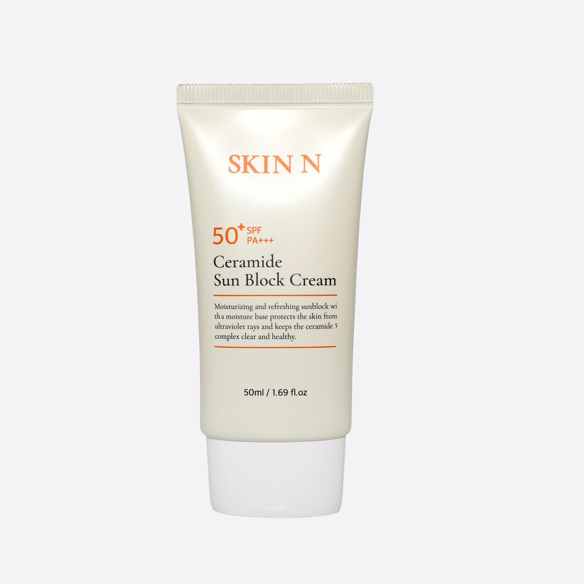 스킨N 세라마이드 썬 블록 크림