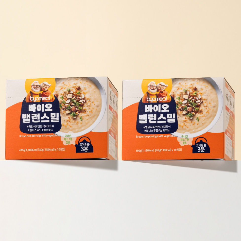 바이오 밸런스밀(2Box)