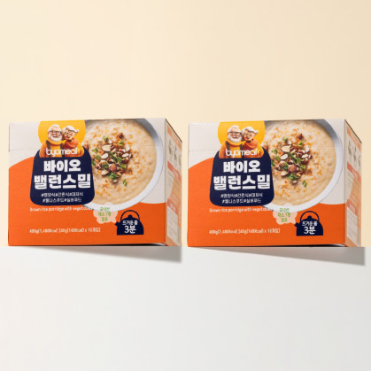 바이오 밸런스밀(2Box)